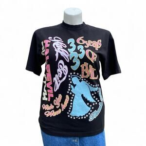 Half Evil 6 Year anniversary Graphic Streetwear T Shirt